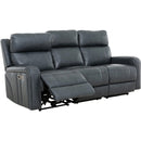  Primo International Heritage Power Reclining Leather Match Sofa 73876 IMAGE 2