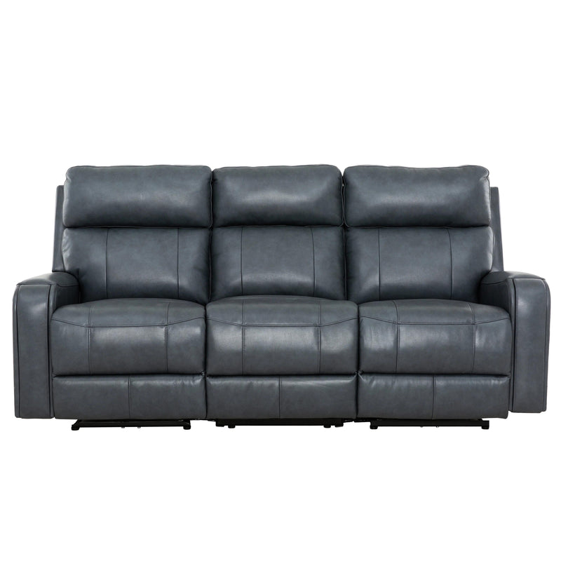 Primo International Heritage Power Reclining Leather Match Sofa 73876 IMAGE 3