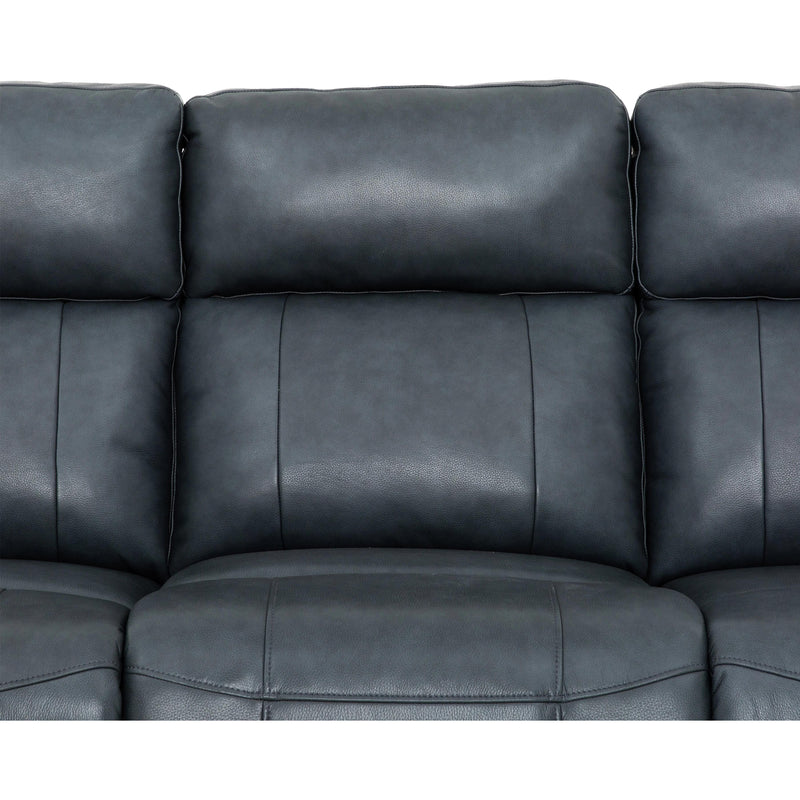  Primo International Heritage Power Reclining Leather Match Sofa 73876 IMAGE 5