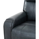  Primo International Heritage Power Glider Leather Match Recliner 73878 IMAGE 4