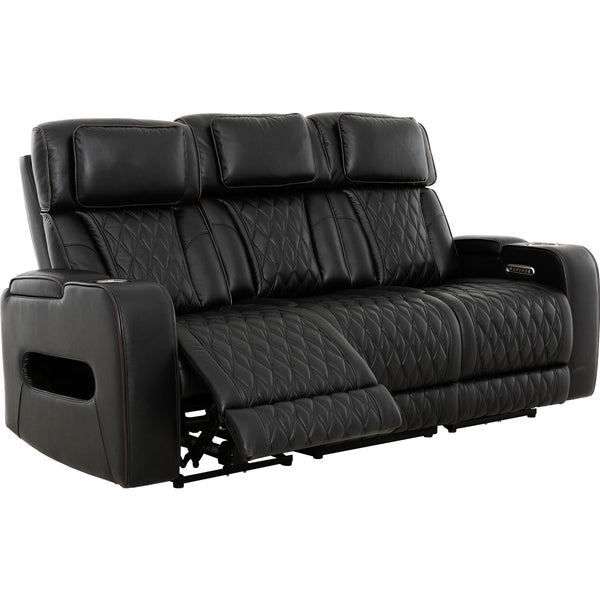 Primo International Heritage Power Reclining Leather Match Sofa 73879 IMAGE 1