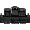  Primo International Heritage Power Reclining Leather Match Sofa 73879 IMAGE 3