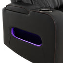  Primo International Heritage Power Glider Leather Match Recliner 74156 IMAGE 4