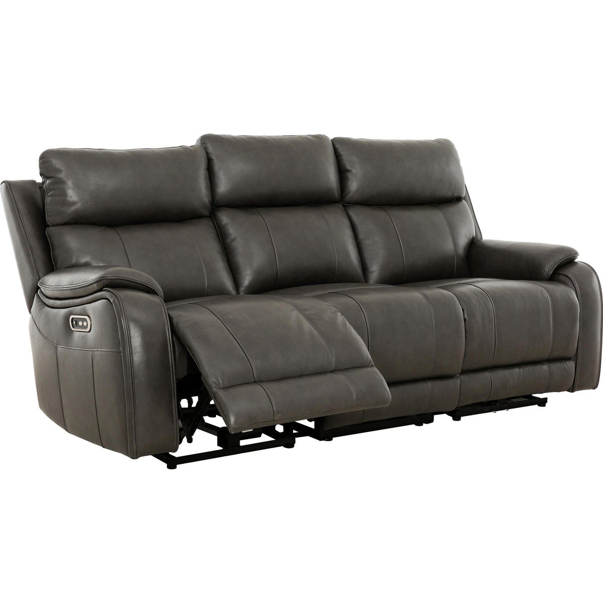 ホ　familiar Emma Power Headrest Zero Gravity Reclining Sofa Collection