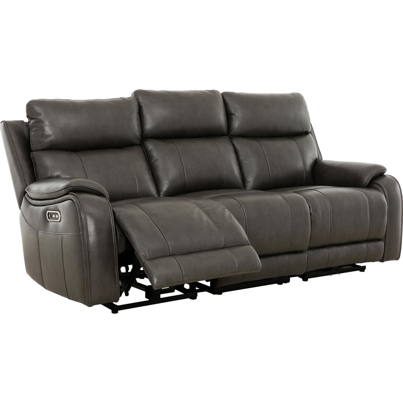  Primo International Heritage Power Reclining Leather Match Sofa 73873 IMAGE 2