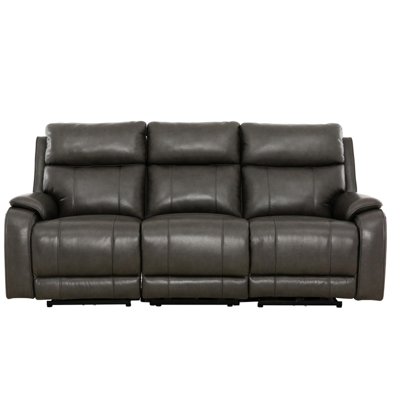  Primo International Heritage Power Reclining Leather Match Sofa 73873 IMAGE 3