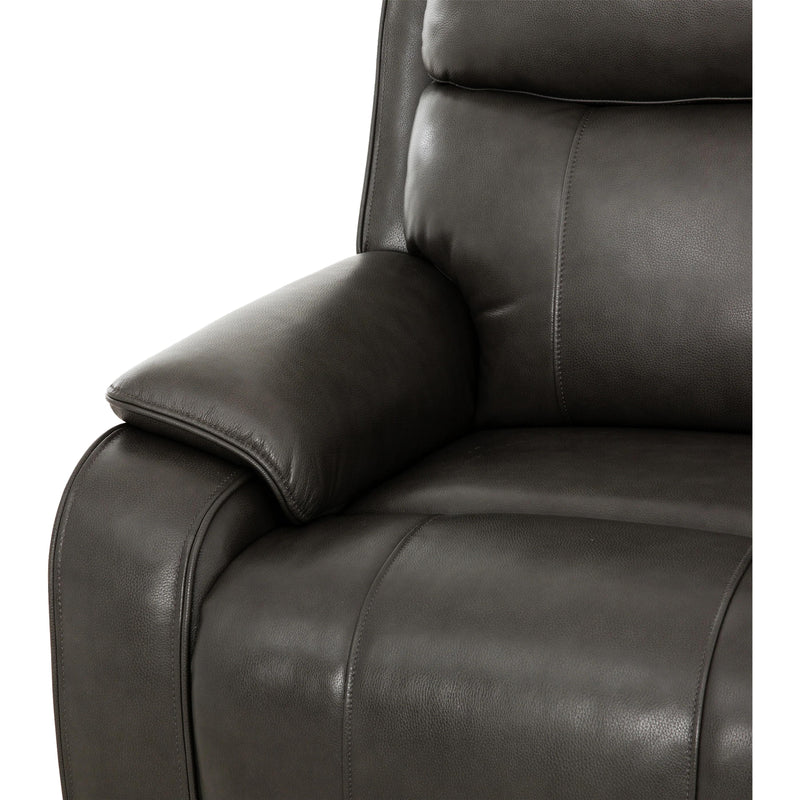  Primo International Heritage Power Reclining Leather Match Sofa 73873 IMAGE 4