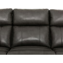  Primo International Heritage Power Reclining Leather Match Sofa 73873 IMAGE 5
