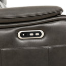  Primo International Heritage Power Reclining Leather Match Sofa 73873 IMAGE 6