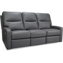  Decor-Rest Furniture Sofas Power Recline M8505P Power Reclining Sofa with Headrest & Lumbar IMAGE 1