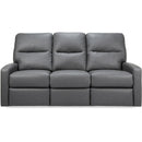  Decor-Rest Furniture Sofas Power Recline M8505P Power Reclining Sofa with Headrest & Lumbar IMAGE 3