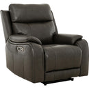  Primo International Heritage Power Glider Leather Match Recliner 73875 IMAGE 1