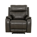  Primo International Heritage Power Glider Leather Match Recliner 73875 IMAGE 3