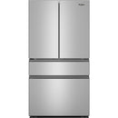  Whirlpool 36-inch French 4-Door Refrigerator WRMF3336SZ IMAGE 1