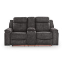  Benchcraft Brysonview 6360594 Double Reclining Loveseat with Console IMAGE 3