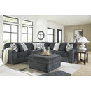  Signature Design by Ashley Midnight-Madness 9810508 Oversized Accent Ottoman IMAGE 9