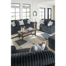  Signature Design by Ashley Midnight-Madness 9810523 Chair and a Half IMAGE 6