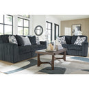  Signature Design by Ashley Midnight-Madness 9810538 Sofa IMAGE 6