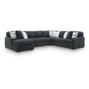  Signature Design by Ashley Midnight-Madness 98105S1 4 pc Sectional with Chaise IMAGE 1
