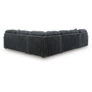  Signature Design by Ashley Midnight-Madness 98105S1 4 pc Sectional with Chaise IMAGE 3