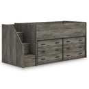  Signature Design by Ashley Frandern B4480B26 Twin Loft Bed with Drawer Storage IMAGE 6