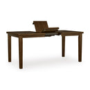  Signature Design by Ashley Ralene D594-32 Dining Room Counter Butterfly Extension Table IMAGE 2