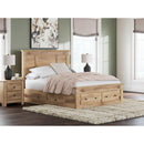  Signature Design by Ashley Makidern PCB1170B11 Queen Panel Storage Bed IMAGE 2