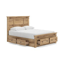  Signature Design by Ashley Makidern PCB1170B11 Queen Panel Storage Bed IMAGE 5