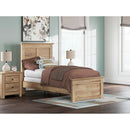  Signature Design by Ashley Makidern PCB1170B18 Twin Panel Bed IMAGE 2