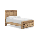  Signature Design by Ashley Makidern PCB1170B23 Full Panel Storage Bed IMAGE 5