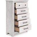  Signature Design by Ashley Makidern PCB1171-46 Five Drawer Chest IMAGE 6