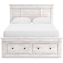  Signature Design by Ashley Makidern PCB1171B12 King Panel Storage Bed IMAGE 7