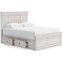  Signature Design by Ashley Makidern PCB1171B27 Full Panel Bed with Storage IMAGE 2