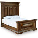  Signature Design by Ashley Frantanna PCB949B2 Queen Panel Bed IMAGE 1