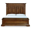  Signature Design by Ashley Frantanna PCB949B8 King Panel Storage Bed IMAGE 3