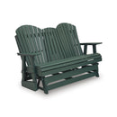  Signature Design by Ashley Shell Beach PCP115-835 Loveseat Glider IMAGE 1