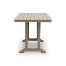  Signature Design by Ashley Seacliff Beach PCP228-642 Rectangular Counter Table with Umbrella Option IMAGE 3