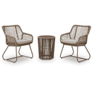  Signature Design by Ashley Majors Beach PCP321-050 Chairs with Cushion/Table Set IMAGE 1