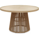  Signature Design by Ashley Orchard Beach PCP373P2 Outdoor Dining Table IMAGE 1
