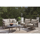 Signature Design by Ashley Harmony Headlands PCP428-821 Swivel Lounge with  Cushion IMAGE 6