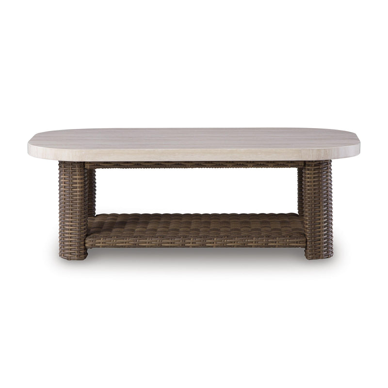  Signature Design by Ashley Dolan Creek PCP610-701 Rectangular Cocktail Table IMAGE 2