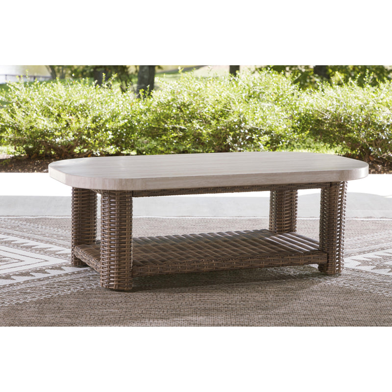  Signature Design by Ashley Dolan Creek PCP610-701 Rectangular Cocktail Table IMAGE 6
