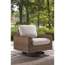  Signature Design by Ashley Dolan Creek PCP610-821 Swivel Lounge with  Cushion IMAGE 4