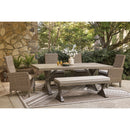  Signature Design by Ashley Laguna Heights PCP790-600 Bench with Cushion IMAGE 4