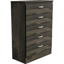  Dynamic Furniture 5-Drawer Chest 317-355 IMAGE 1