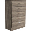  Dynamic Furniture 5-Drawer Chest 318-355 IMAGE 1