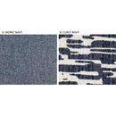  Decor-Rest Furniture Embark Stationary Fabric Sofa 2705 Sofa  Bionic Navy IMAGE 2