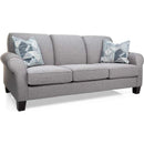  Decor-Rest Furniture Embark Stationary Fabric Sofa 2025 Sofa  Bionic Grey IMAGE 1