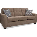  Decor-Rest Furniture Embark Stationary Fabric Sofa 2967 Sofa  Tracker Wood IMAGE 1
