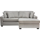  Minhas Furniture Fabric 2 pc Sectional 1396-PF-SCH IMAGE 1